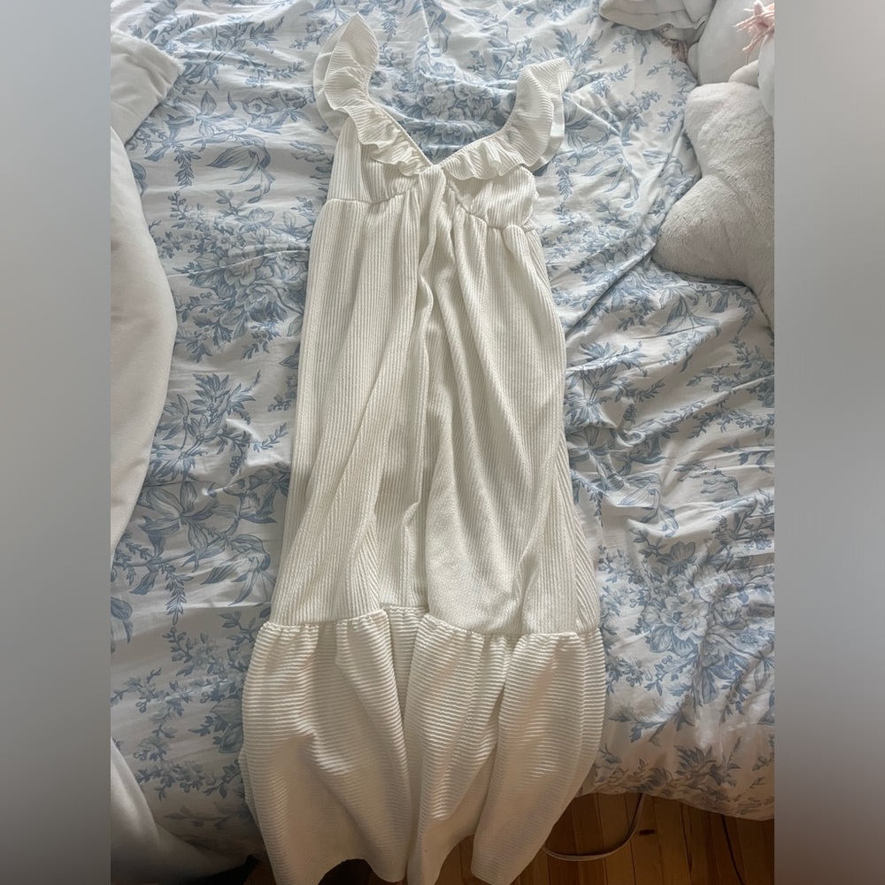 Caution to the wind maxi dress